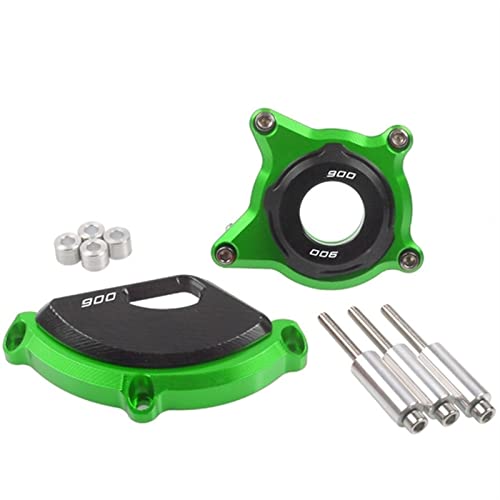 Protection Moteur Kawasaki Z900 pour Sorties Route et Circuit Vert
