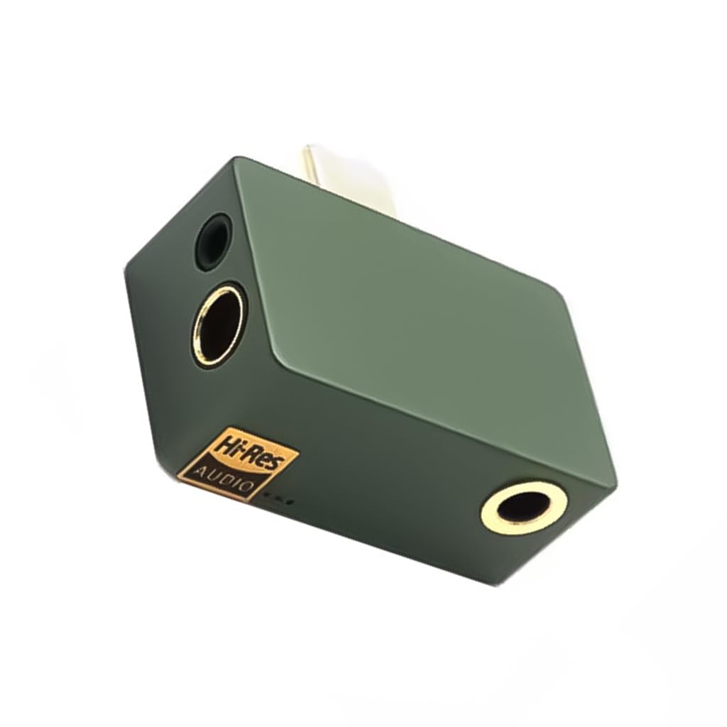 Convertidores de sonido profesionales, amplificadores de auriculares, CS43131, adaptador de auriculares estéreo de calidad de chip