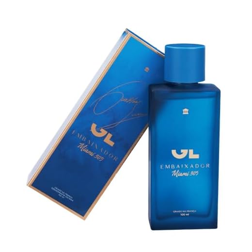 Perfume GL Embaixador Miami 305 100ml