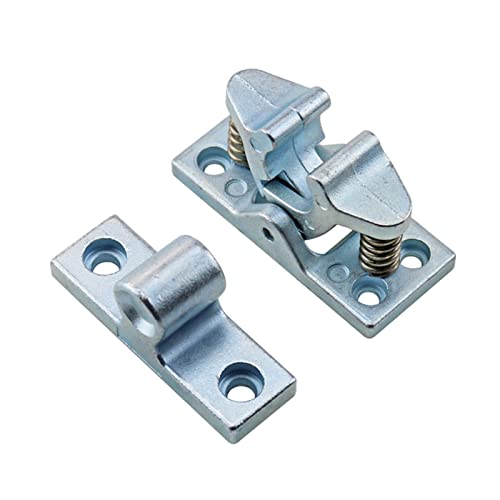 Serrure à boucle pour porte en métal KmoNo ressort solide