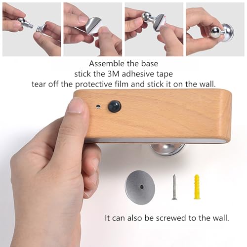 Iluminación de pared sin cables con sensor de movimiento para pasillos oscuros 7