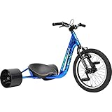 triciclo electrico boogie drift Las ruedas traseras de 49er son extremadamente duraderas y durarán 20 veces más que algunas ruedas básicas moldeadas por soplado que se encuentran en otros triciclos y son reemplazables. En la parte delantera tiene un buje de rueda libre con rodamiento suave para una acción de ritmo rápido.