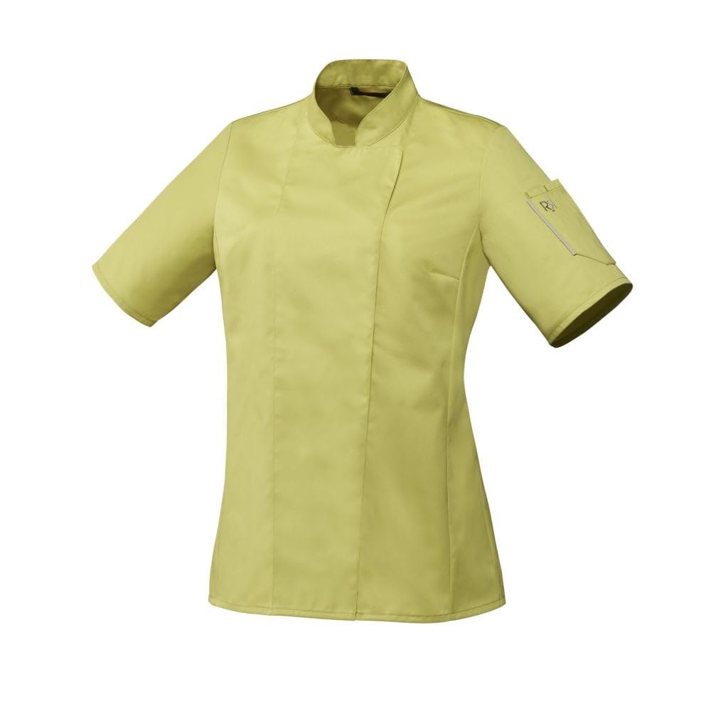 Robur Veste de Cuisine Femme Manches Courtes Unera Polycoton