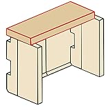 Rohdichte 700kg/m³, Temperaturbeständig bis 1050°C