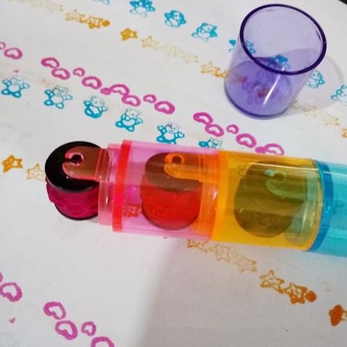 Conjunto de 3 pçs/conjunto de conjuntos de carimbos em forma de canetas de ciclo carimbo de rolo par