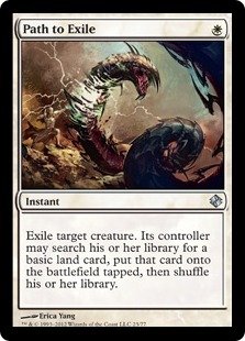 Magic The Gathering - Path to Exile - Duel Decks: Venser vs Koth