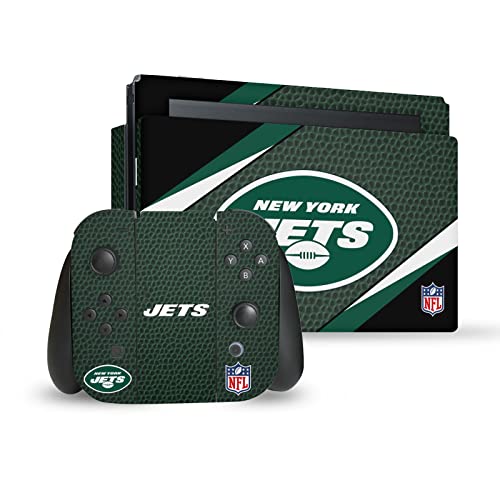 Autocollant Switch NFL Jets Anti-Rayure pour Console Dock et Manette