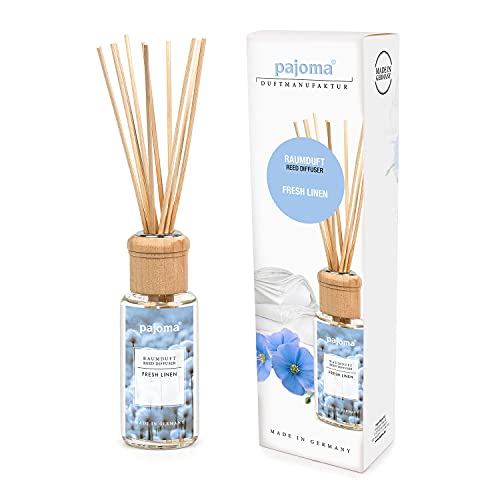 pajoma Raumduft Fresh Linen 1er Pack (1 x 100 ml) in Geschenkverpackung