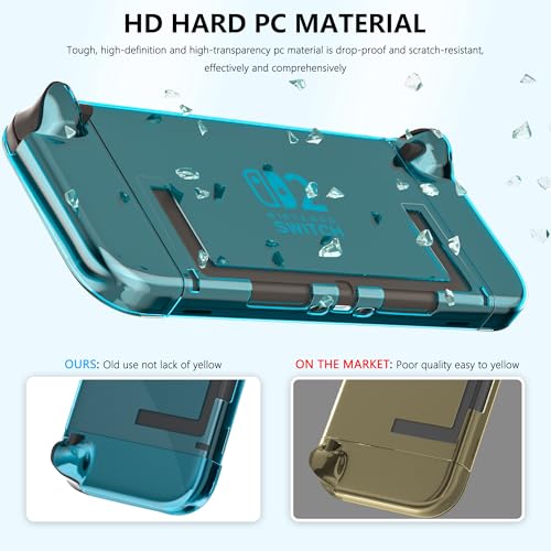 Funda para Nintendo Switch 2 que Evita Caídas de JoyCon FANPL 6