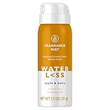 Waterless Fragrance Mist with Apple and Berry, for All Hair Types, Alcohol and Paraben Free, Travel