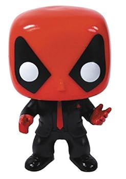 Accessory Pop Marvel Deadpool Dressed to Kill Vinyl Figure Book