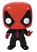 Produktbild Funko 025779 Pop Marvel: Deadpool In Suit and Tie 145 Bobble-Head Figure