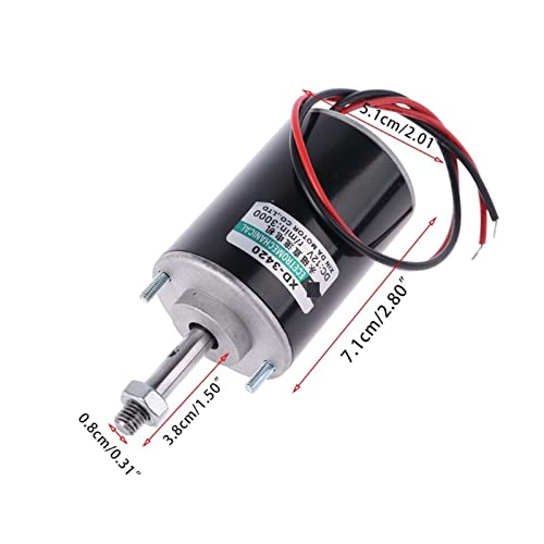 Motor de corriente continua reversible para reparar herramientas rotas 6