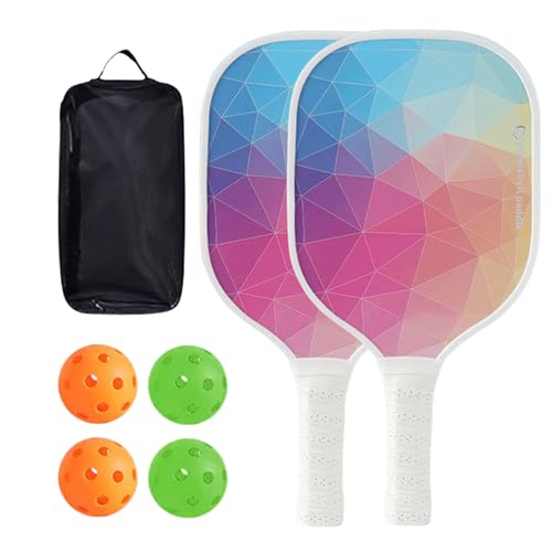 Pagaies de pickleball débutant pour éviter la fatigue et jouer en cour
