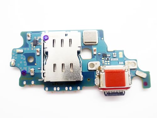 TheCoolCube USB Charger Dock Charging Port Connector Socket Module with Flex Ribbon Cable Replacement for Samsung Galaxy (S21 Plus S21+ G996U 6.7 inch)