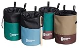 SINGING ROCK - SPORT Chalk Bag Duo Negro-Azul