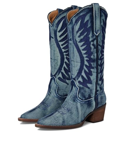 Bottes denim Steve Madden Albany taille 40 : le confort sans compromis