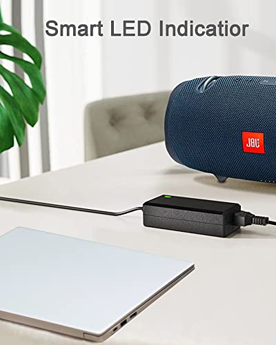 65W Ladekabel Kompatibel mit JBL Xtreme, Xtreme 2, Xtreme Special Edition Plus & FUGOO XL Bluetooth Lautsprecher Box 19V 3,42A Netzteil Ladegerät Adapter Charger 5,5 * 2,5mm