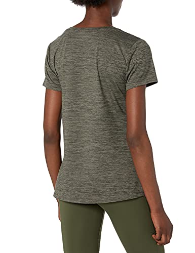 Image of Amazon Essentials Women's Active Quick Dry Tech Stretch Short-Sleeve Crewneck T-Shirt, Multipacks