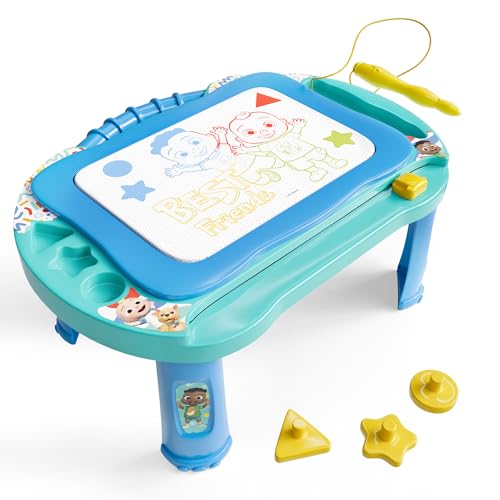 Lollipop Cocomelon Magnetic Drawing Board - Mess-Free Play & Creative Exploration for Toddler Artistic Development with Instant Blank Canvas and Easy Erasing - Educational Learning Toy for Toddlers by Lollipop - Image 8