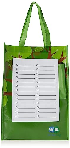 WRITE BAG Reusable Grocery Bags-Write on-Erasable bag-Erasable marker included-Grocery-Bags-Foldable-Washable-Reusable-Shopping-Bags-30LBS Extra Large Totes-Storage Bag Lightweight-Go Green