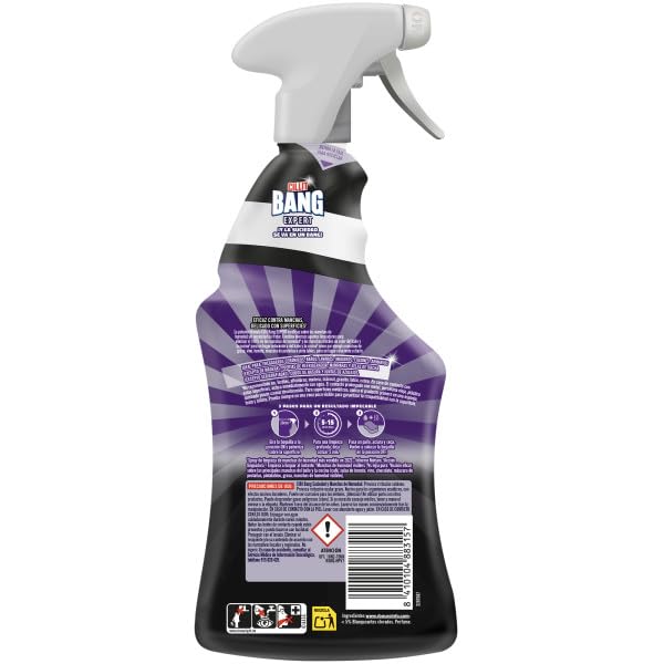 Miniatura 3 de Cillit Bang Manchas de Humedad y Suciedad, potente limpiador juntas negras, baño, cocina, Pack de 3 x 750 ml, total 2.25 L, El embalaje puede variar
