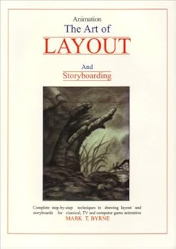 Paperback Animation - The Art of Layout and Storyboarding Book