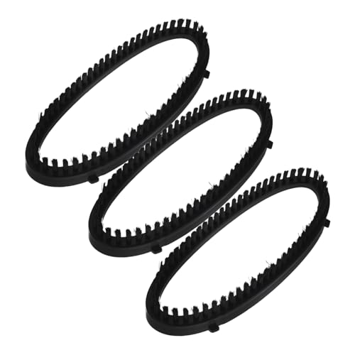 Housoutil Replaceable Fabric Steamer Head Brush Efficient Steam Attachment for Garment Cleaning Durable Heat Resistant Material Multipurpose Utility for Home Professional Use Easy