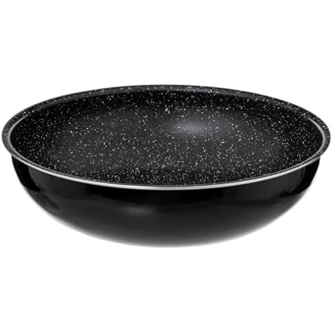 Wok aluminium 28 cm 5 five Cover