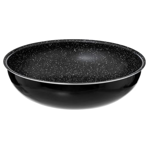 5five - wok aluminium pressé amovible 28cm