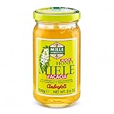 Ambrosoli Miele di Acacia Ungheria, 250g, Chiaro e Delicato, Spalmabile