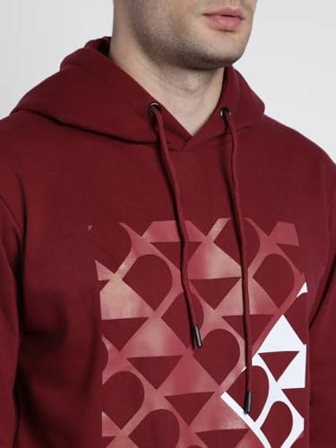 Image of Dennis Lingo Polycotton Men Hooded Neck Sweatshirt