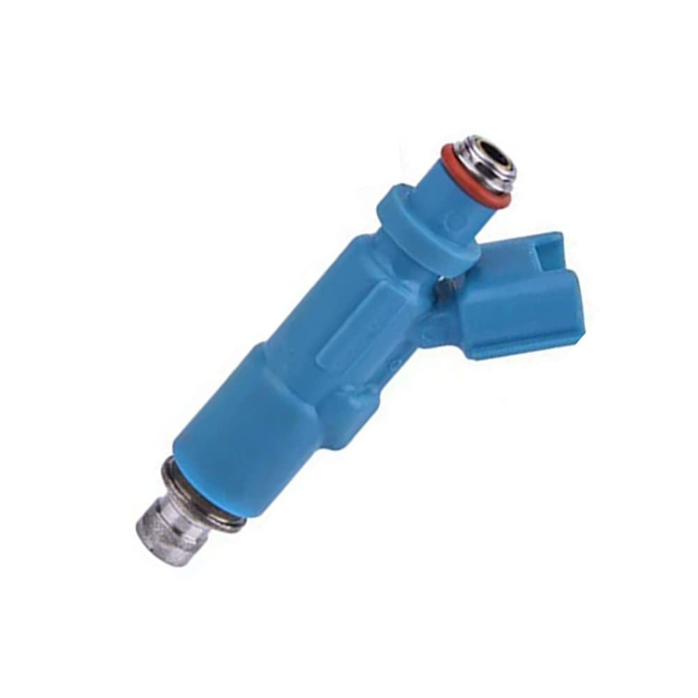 Riloer 4 pezzi Sostituzione iniettori carburante motore, compatibile con T0Y0TA Y-aris V-itz 1.0L 1.3L 1999-2005, 2325029015 2320929015 2325023020 2320923020