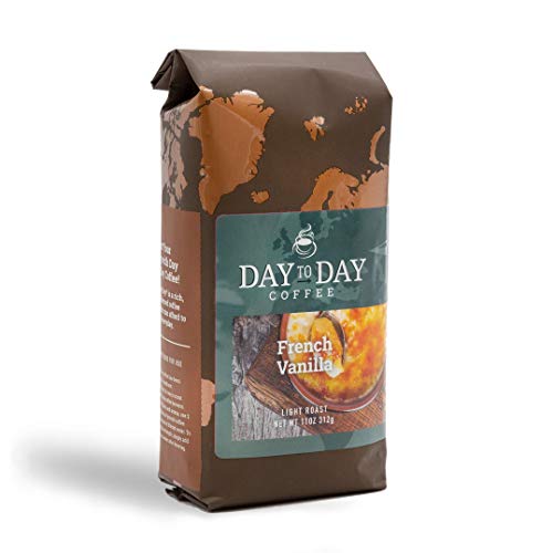 Image of Day To Day French Vanilla Single Serve Coffee Pods, 12-Count Box (Pack of 6) for K-Cup Keurig Brewers