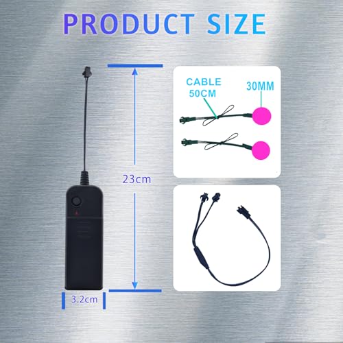 Image of Ourbest Led Eyes EL Glowing Panel