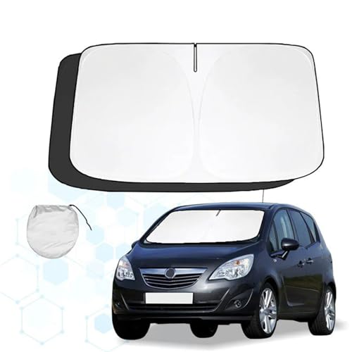 Parasol de parabrisas Opel Meriva B cortina protectora coche UV 3