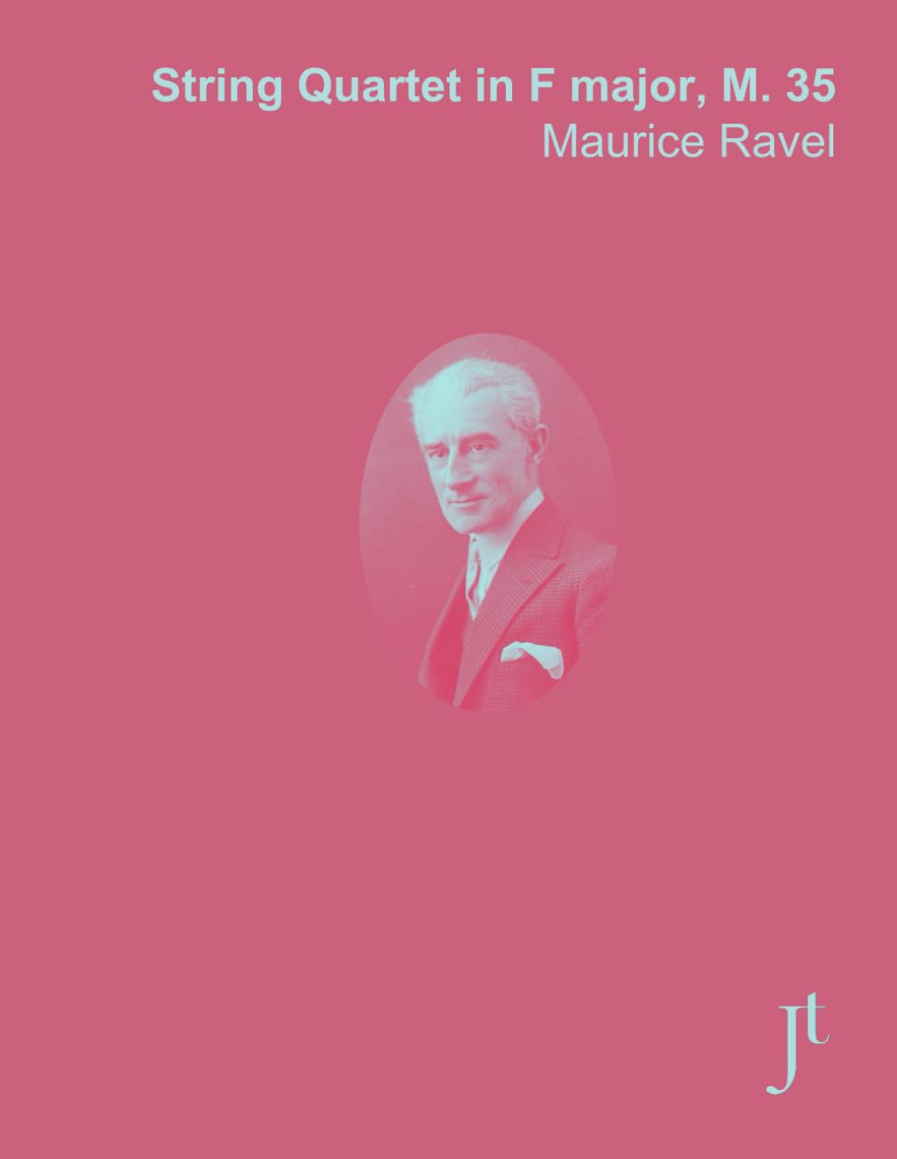 Ravel String Quartet in F major, M. 35: Full bound score for study and review