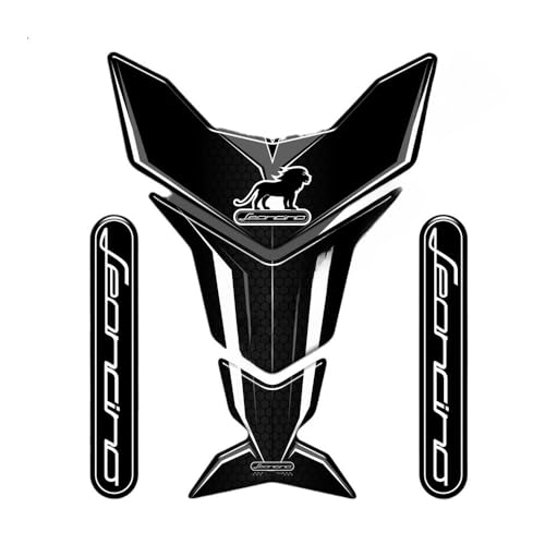 Autocollants réservoir moto Leoncino 500 800 protection carénage et tampon essence
