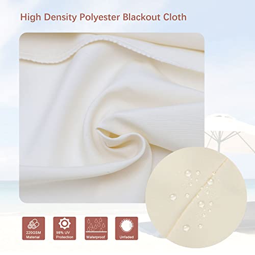 Plcnn - Ombrello di ricambio per terrazza