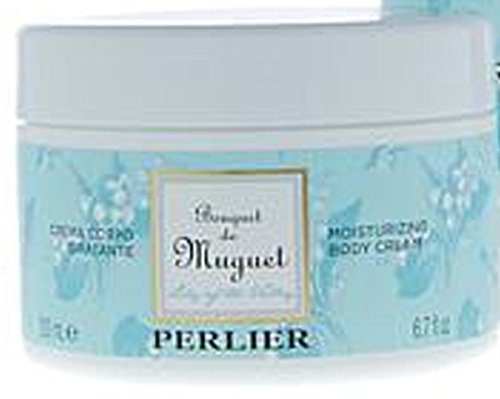 PERLIER Lily of the Valley Moisturizing Body Cream 6.7 oz