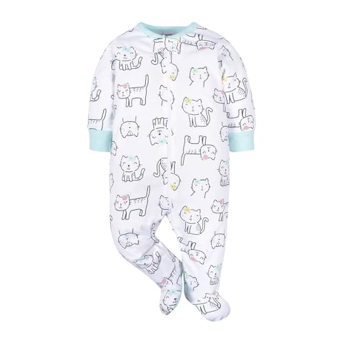 Image of ONESIES Brand Baby Boys Sleepers 4-Pack Footies and Toddler Set