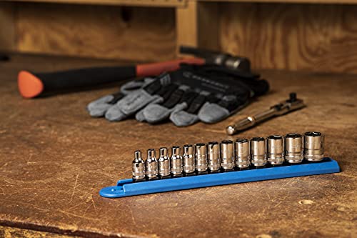 Gearwrench 80302D 13 Pc. 1/4 Inch Drive 6 Pt. Socket Set, Standard, Metric thumb #6
