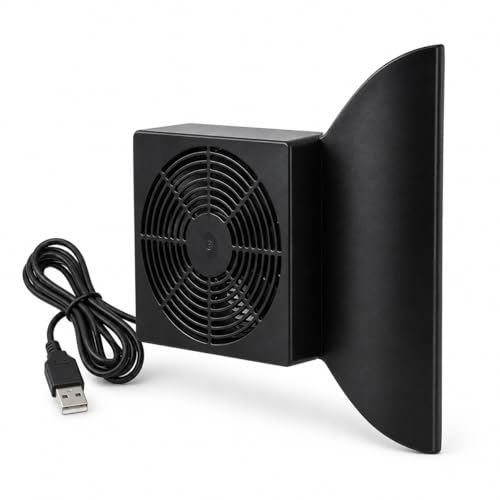 Cabinet Cooling Fan No Drilling