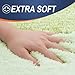 OLANLY Bathroom Rug Mat 30x20, Extra Soft and Absorbent Microfiber Bath Rugs, Non-Slip Plush Shaggy Bath Carpet, Machine Wash Dry, Bath Mats for Bathroom Floor, Tub and Shower, Light Green