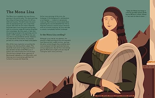 Leonardo da Vinci's Life of Invention: A stunningly illustrated children's book on da Vinci's life, inventions, art and genius - Image 5