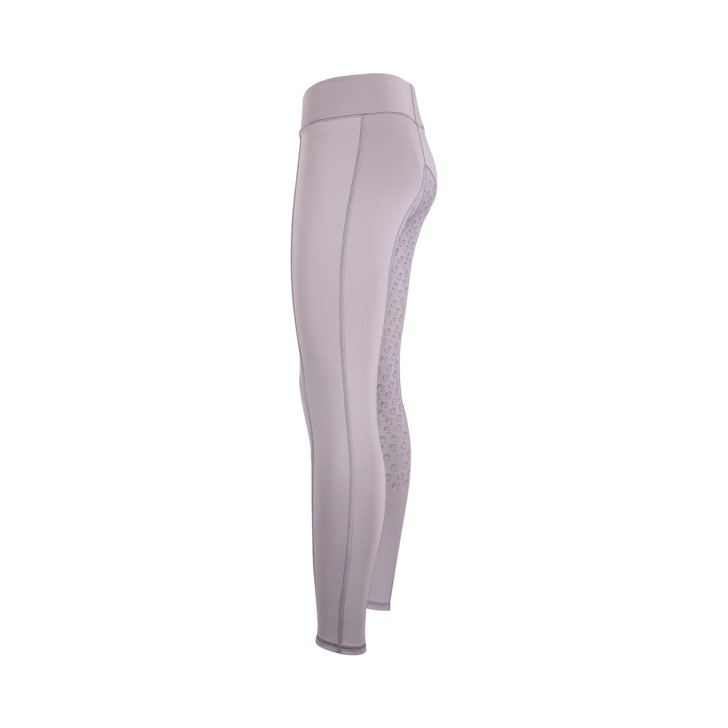 AK Oreo Pull on High Waisted Breathable Horse Riding Tights/Leggings/Breeches with Full Seat Silicon Grip AKRS-6052-01