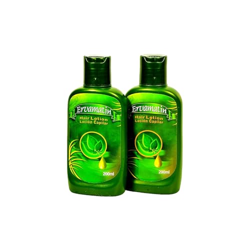 Image of 2 X Ervamatin Hair Lotion 200ml