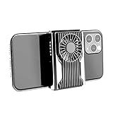 WisiYukk Phone Cooler Semiconductor Phone Cooling Case with Phone Fan Phone Radiator Suitable for...