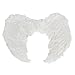 PGXT Halloween Party Costumes Feather Angel Wing (White / 6045cm)