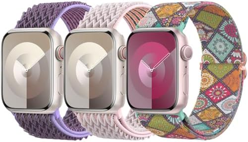 Anlinser Compatibile con Cinturino Apple Watch 42mm 41mm 40mm 38mm, Cinque Link Cinturini Metallo in Acciaio Inossidabile per iWatch Serie 11 10 9 8 7 6 5-1 SE (Argento